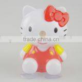 Custom Non-toxic Hello Kitty Plastic Pencil Sharpener thumbnail-2