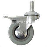 Grey Rubber Caster thumbnail-1