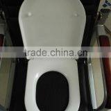 CL129 Urea Universal Shape Colorful Toilet Seat With Slow Down thumbnail-4