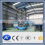 Mini Mobile Hydraulic Cleaning Scissor Lift Platform