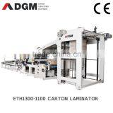 Automatic Sheet to Sheet Carton Lamination and Coating Machine ETH1300-1100