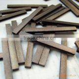 Special factory supply slab diamond segment