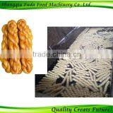 China Wholesale Stainless Steel Fried Dough Twist Making Machine /extruder Machine/6 Strands at the Time