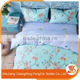 China Supplier Export 100% Polyester Microfiber Printed Bedsheet