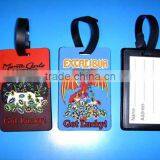 Cartoon Series Embossing Cool Cartoon Character Rubber Luggage Tags Template thumbnail-1