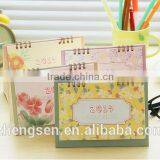 Flower Series Desktop Paper Flip Calendar thumbnail-1