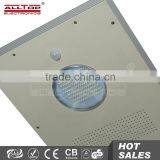 High Brightness Motion Sensor Solar Powered Led Street Light Fixture 12w thumbnail-4