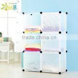 Simple Plastic Folding Wardrobe in Pune thumbnail-2