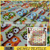 Home Textiles Tropical Print Fabric Patterns Decorative Latest Dubai Sofa Fabric