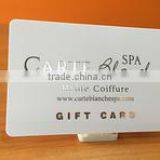 LF 125khz Magnetic Stipr Rfid Em4200 Membership Chip Cards With Signature Strip