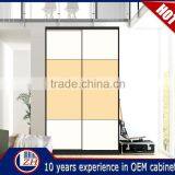 Wholesale Bedroom Wardrobe Sliding Door Fittings Designs thumbnail-4
