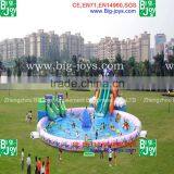 Most Popular Inflatable Floating Water Park Games For Children Or Adults thumbnail-1