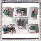 2016 High Quality Handmade Fabric Handbags Lady Tote Handbag Dropshipping Handbag thumbnail-3