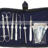 High Quality Custom Made Surgical Dissecting Instruments & Kits