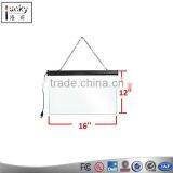 Plexiglass 7 Colors Changing Led Lit Sign With Picture / Engrave Logo in Sign With Remote Controller thumbnail-2