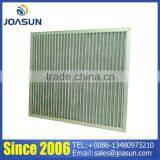 Aluminum Frame Washable Pleated Panel Aluminum Mesh Pre Filter