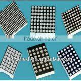 4.8mm LED Arrays Dot Matrix 8x8