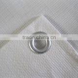 High Tensile Strength pe Tarpaulin and Waterproof Poly Tarp of White Plastic Tarpaulin