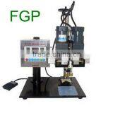 Semi Automatic Desktop Glass Jar/plastic Jar Screw Capping Machine Capper Machine Cap Sealing Machine