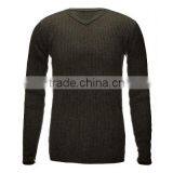 v Neck 100% Cashmere Men Sweater thumbnail-2