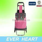 Climb Stairs Fold up Shopping Cart With Chair