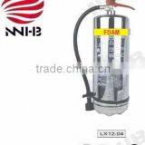 CE 9L FOAM FIRE EXTINGUISHER(STAINLESS CYLINDER)