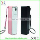 High Quality New Design 2600mah Manual for Power Bank for All Phone