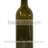 750ml Dark Green Corked Wine Bottle Champagne Bottle thumbnail-1