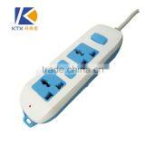 3 Way Mounting Universal Electrical Multiple Power Socket thumbnail-1