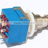 Chengdu Factory Outlet 3pdt 9 Pins Foot Switch thumbnail-4