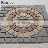 China Natural Black Basalt Driveway Paving Stone thumbnail-4