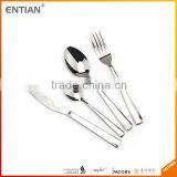 4pcs Bulk Metal Stainless Steel Fork Spoon and Knife thumbnail-1