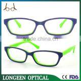G2715F-C1728 Two Color Smart Handmade Naked Glasses for Boys thumbnail-1