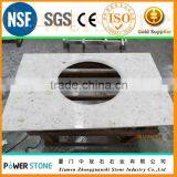 White Quartz Stone Vanity Top