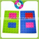 Silicone Blocks Cover Notebook thumbnail-4