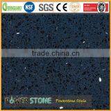 Artificial Sparkle Dark Blue Quartz Stone