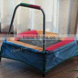 Kids Home Gym Equipment, PVC Trampoline With Handle thumbnail-5