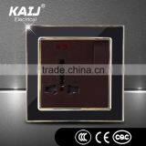 Acrylic Plate Wall Mounted Electric Light 13 a 1 Gang 3 Pin Switched Socket thumbnail-2