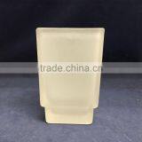 Wall Mounted Frosted Glass Soap Dish Box Wholesale thumbnail-4