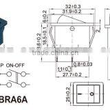 Boat Switch,Rocker Switch Household Appliance Switch,4pin On/off Rocker Switch thumbnail-4