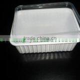 Disposable 1000ml Plastic Box With Lid For Dinner thumbnail-1