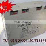 12v 100ah solar battery lead acid battery manufucturer in China