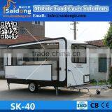 Top Selling Commercial China Mobile Street Hot Dog Cart For Selling/Hamburgers Carts Food Cart For Sale thumbnail-1