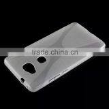 Cell Phone Accessory X Line Soft Tpu Back Cover Mobile Phone Case for Huawei Honor 5x Fast Shipping thumbnail-2