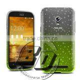 Newest Stylish 3D Raindrops Gradient Color Style Transparent Hard PC Case For ASUS Zenfone 5 Lite Mobile Phone Case Cover thumbnail-3