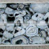 Natural Gemstone Agate Slab , Semi Precious Gemstone Agate Slab