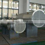 tubular heat exchanger.The custom of floating head type. tube plate. U type heat exchanger