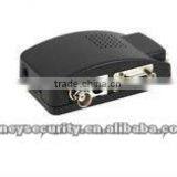 BNC to VGA Video Convertor Box ,BNC / AV to VGA Convertor