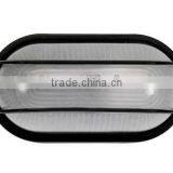 Ip54 60W Aluminium Grille Bulkhead Lamp