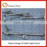 Yutong Bus ZK6101 Wiper Linkage DC1800 (right Drive) Stainless Steel Linkage